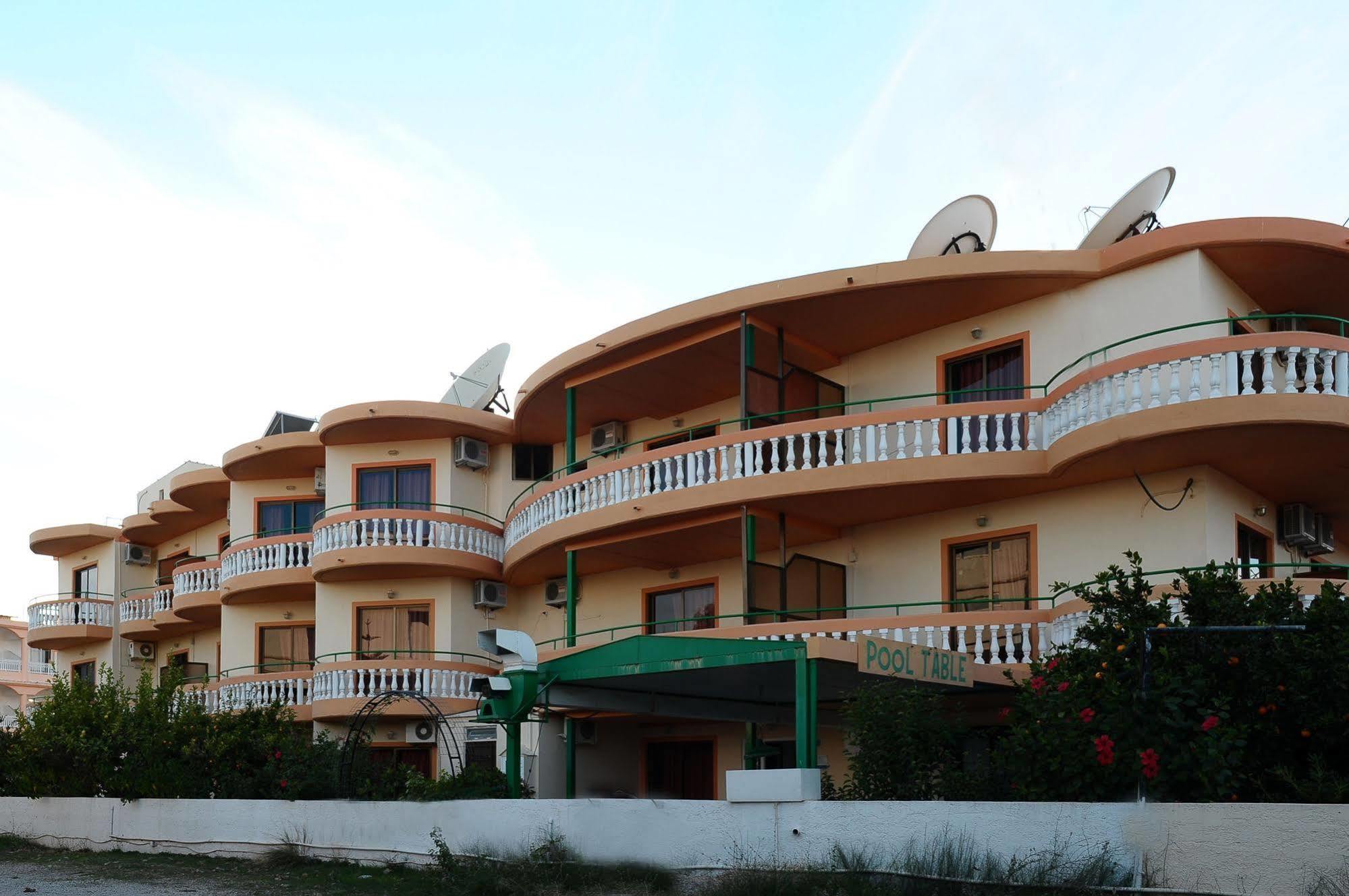 Villa George Faliraki Exterior photo